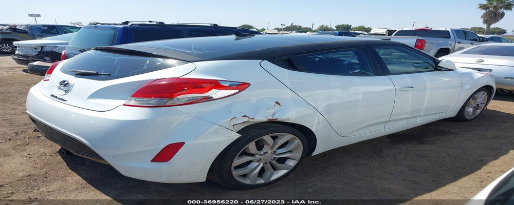 KMHTC6AD2DU127268 2013 HYUNDAI VELOSTER photo no. 4