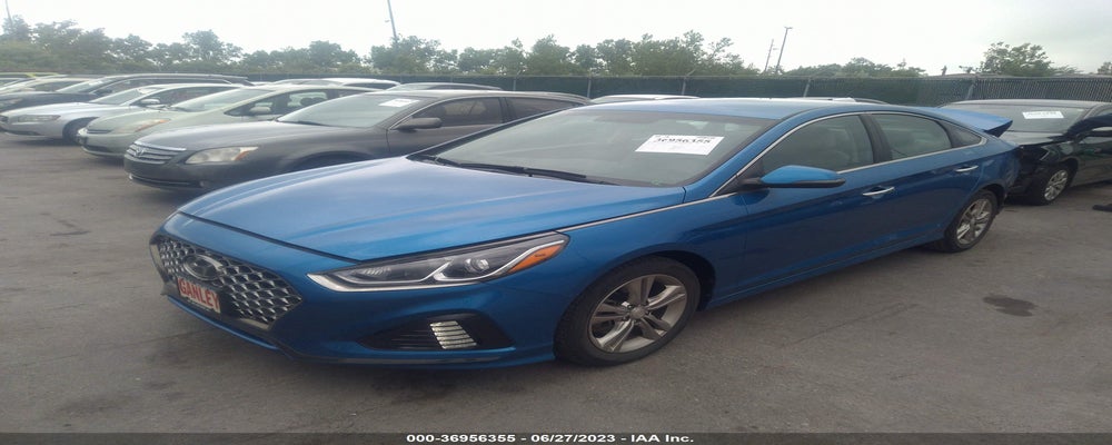 5NPE34AF7KH762965 2019 HYUNDAI SONATA photo no. 2