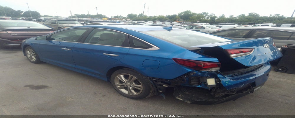 5NPE34AF7KH762965 2019 HYUNDAI SONATA photo no. 3