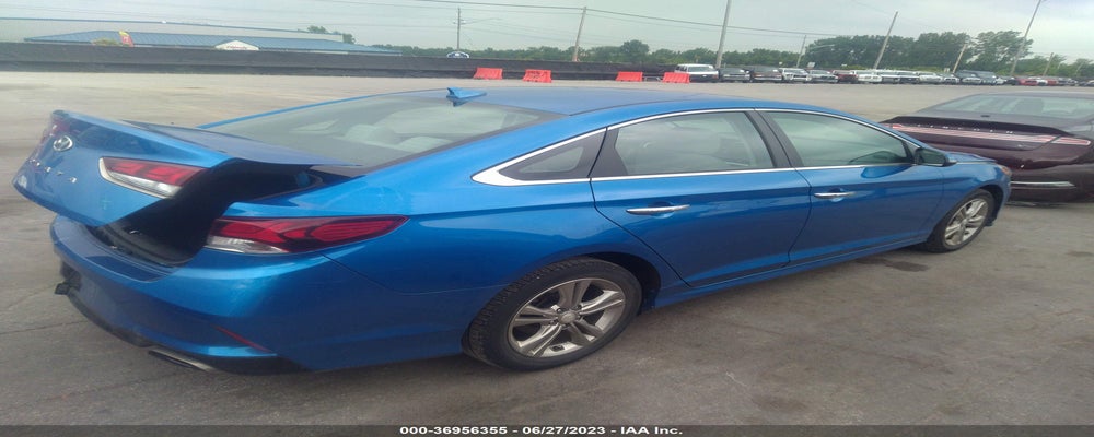 5NPE34AF7KH762965 2019 HYUNDAI SONATA photo no. 4