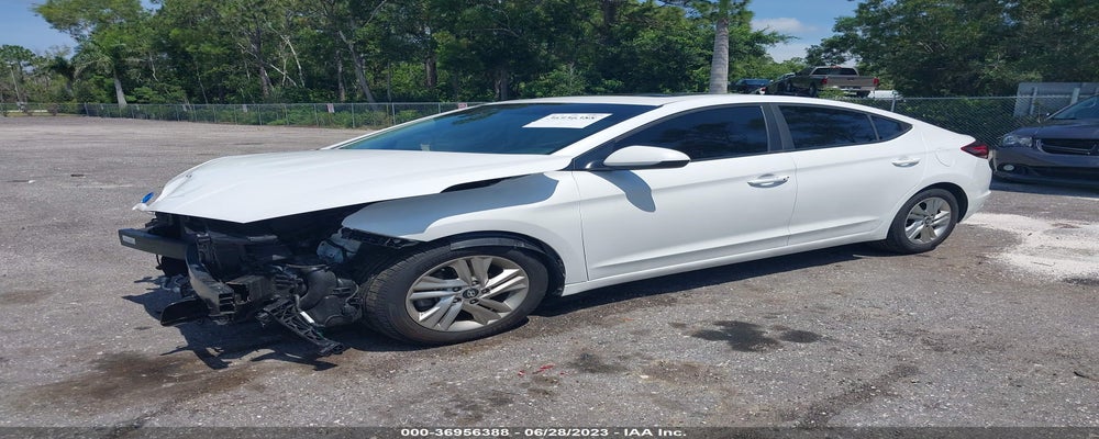 5NPD84LF6KH414021 2019 HYUNDAI ELANTRA photo no. 2