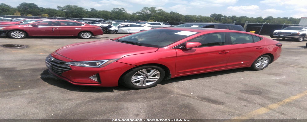 5NPD84LF6LH628928 2020 HYUNDAI ELANTRA photo no. 2