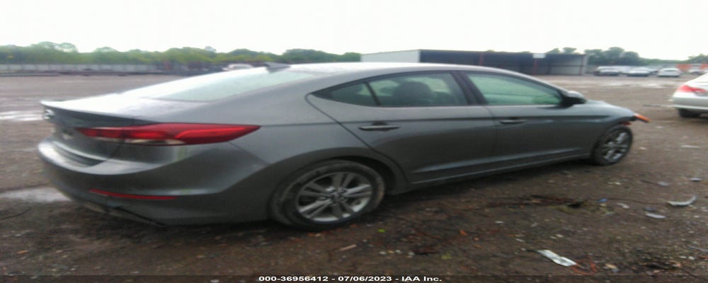 5NPD84LF4JH398464 2018 HYUNDAI ELANTRA photo no. 4