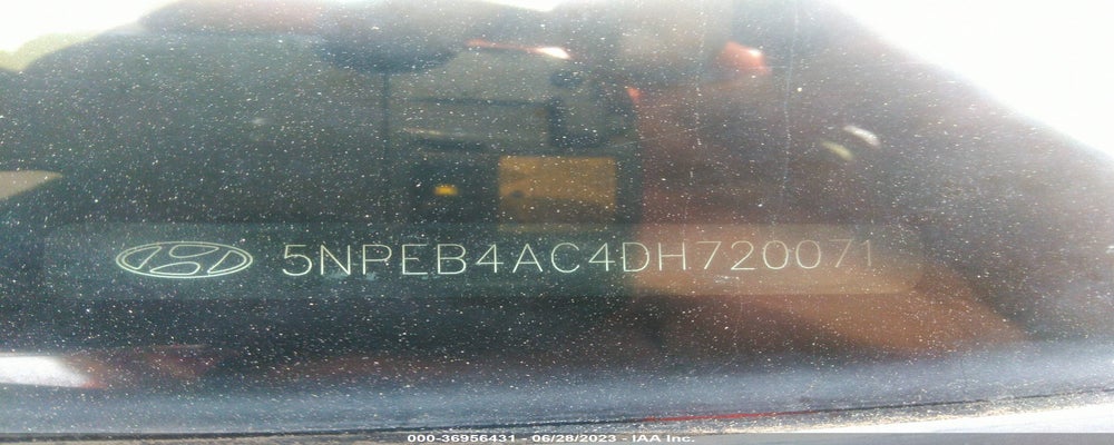 5NPEB4AC4DH720071 2013 HYUNDAI SONATA photo no. 9