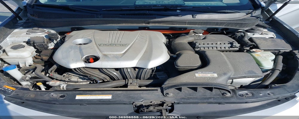 KMHEC4A48FA123288 2015 HYUNDAI SONATA HYBRID photo no. 10