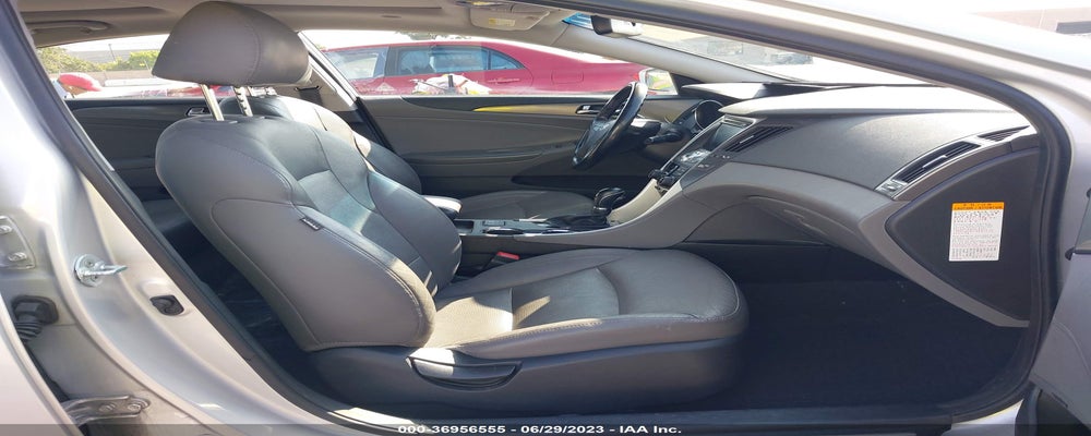 KMHEC4A48FA123288 2015 HYUNDAI SONATA HYBRID photo no. 5