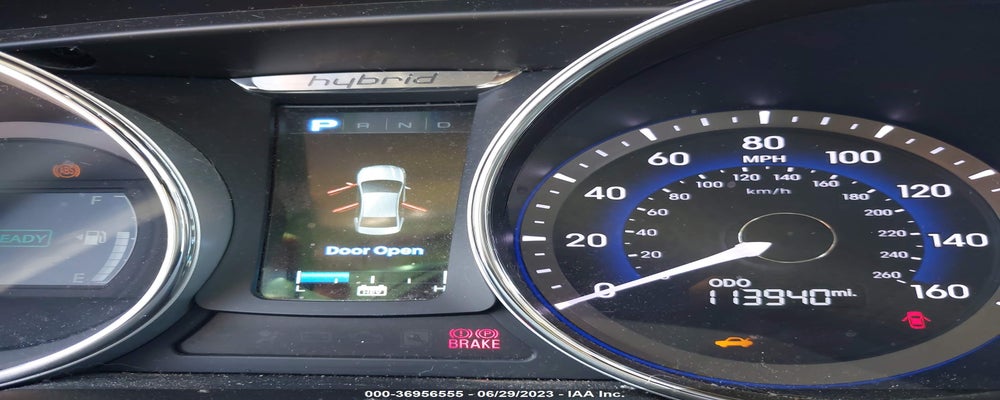 KMHEC4A48FA123288 2015 HYUNDAI SONATA HYBRID photo no. 7