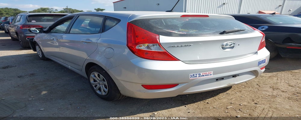 KMHCT5AE0DU087310 2013 HYUNDAI ACCENT photo no. 3