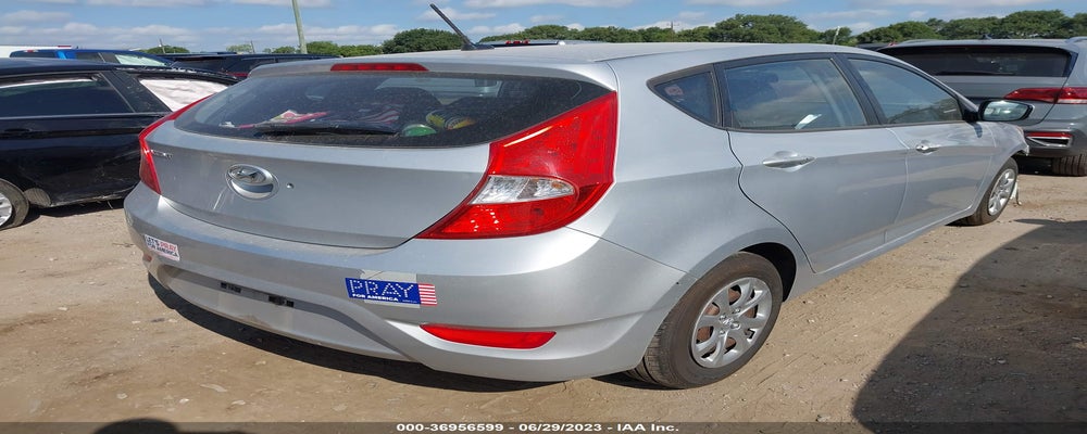 KMHCT5AE0DU087310 2013 HYUNDAI ACCENT photo no. 4