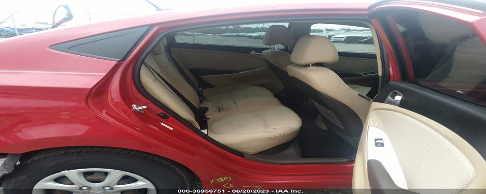 KMHCT4AE3DU340906 2013 HYUNDAI ACCENT photo no. 8