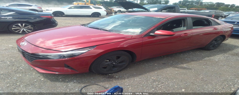 KMHLS4AG0NU315628 2022 HYUNDAI ELANTRA photo no. 2