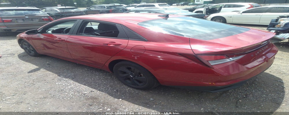 KMHLS4AG0NU315628 2022 HYUNDAI ELANTRA photo no. 3