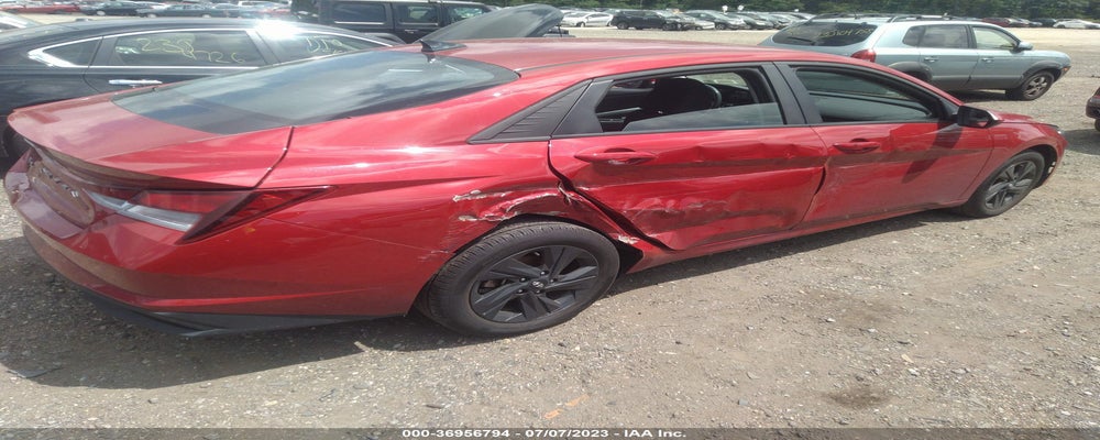 KMHLS4AG0NU315628 2022 HYUNDAI ELANTRA photo no. 4