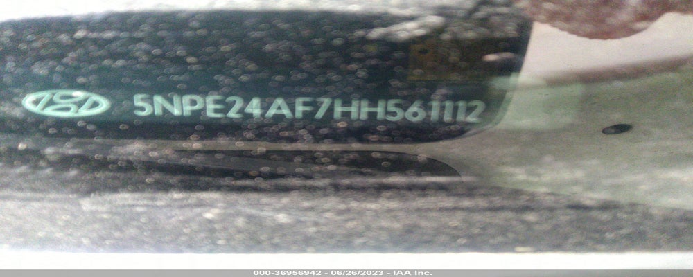 5NPE24AF7HH561112 2017 HYUNDAI SONATA photo no. 9