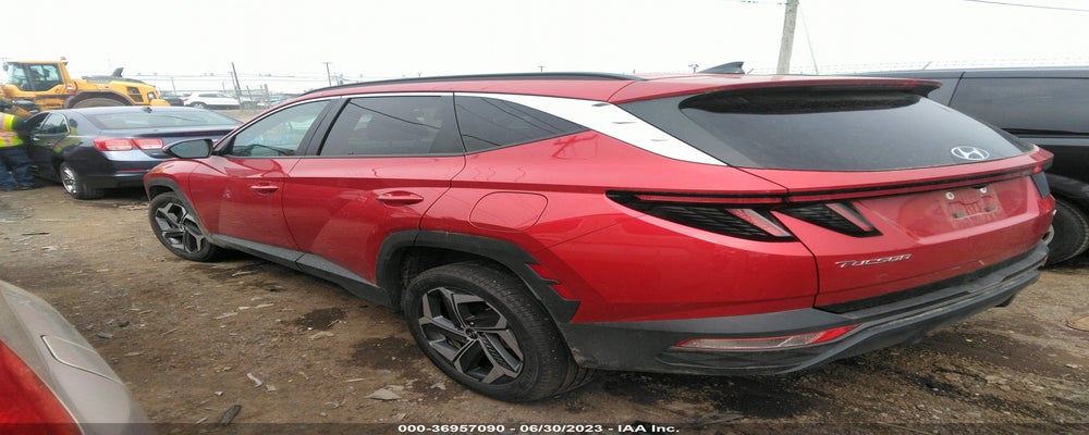5NMJFCAEXNH136898 2022 HYUNDAI TUCSON photo no. 3