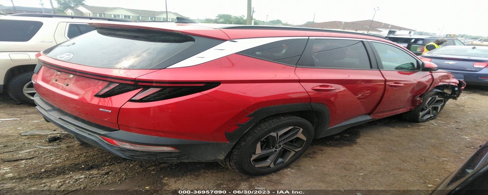 5NMJFCAEXNH136898 2022 HYUNDAI TUCSON photo no. 4