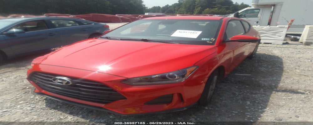 KMHTG6AF2KU016254 2019 HYUNDAI VELOSTER photo no. 2
