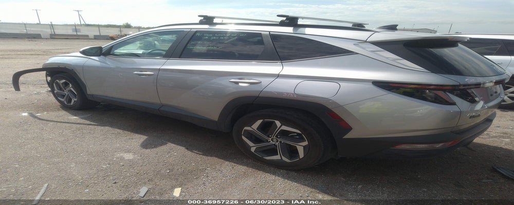5NMJCCAE4NH034862 2022 HYUNDAI TUCSON photo no. 3