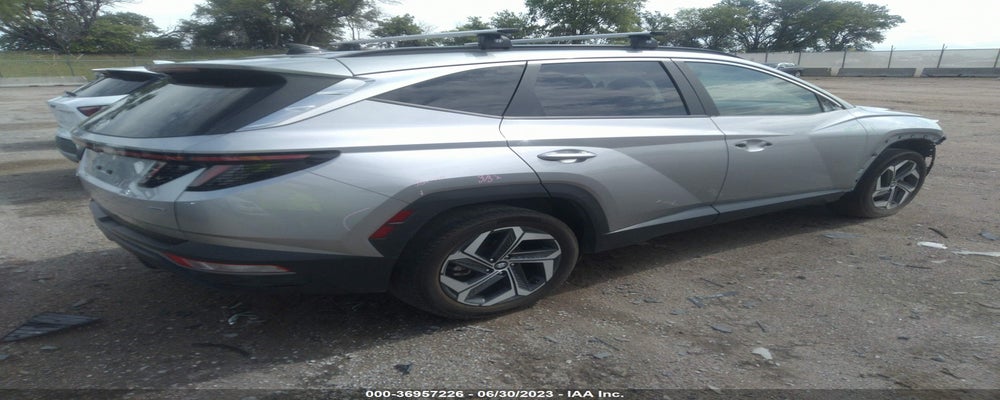 5NMJCCAE4NH034862 2022 HYUNDAI TUCSON photo no. 4