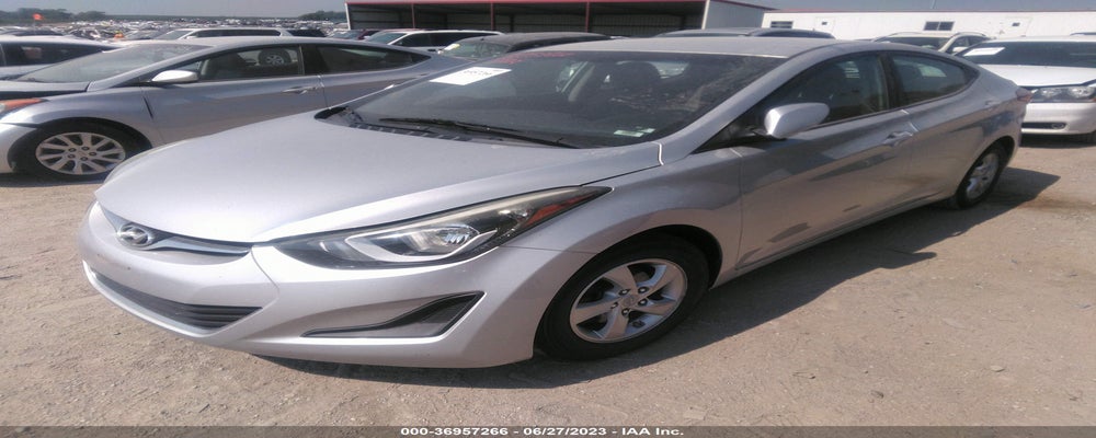 5NPDH4AE1FH583654 2015 HYUNDAI ELANTRA photo no. 2