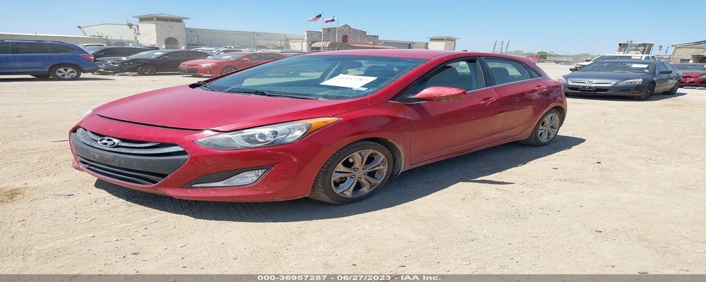 KMHD35LEXDU152763 2013 HYUNDAI ELANTRA GT photo no. 2