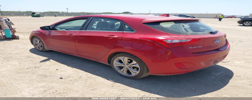 KMHD35LEXDU152763 2013 HYUNDAI ELANTRA GT photo no. 3