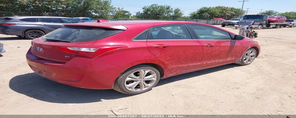 KMHD35LEXDU152763 2013 HYUNDAI ELANTRA GT photo no. 4