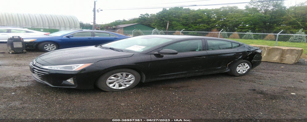 5NPD74LF1KH405164 2019 HYUNDAI ELANTRA photo no. 2