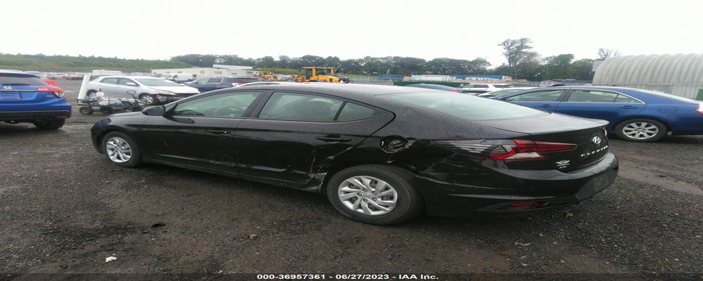 5NPD74LF1KH405164 2019 HYUNDAI ELANTRA photo no. 3