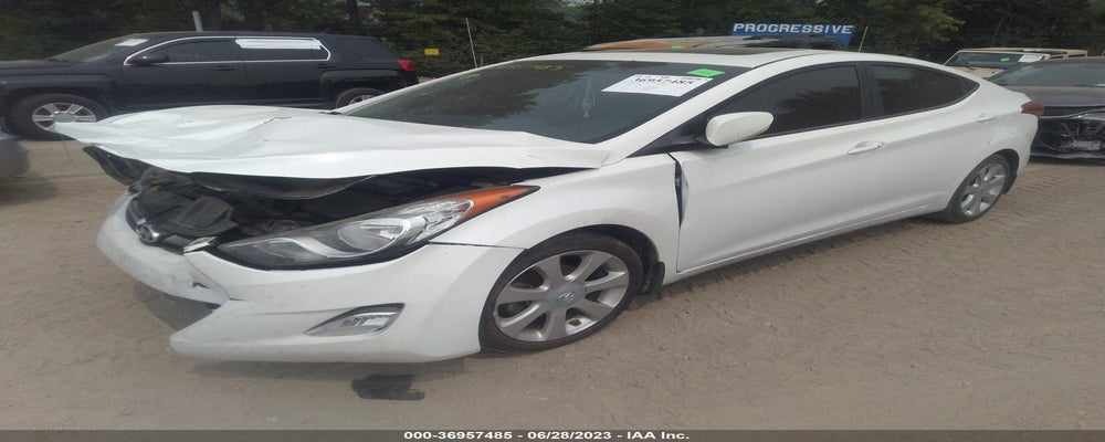 5NPDH4AE1DH310842 2013 HYUNDAI ELANTRA photo no. 2