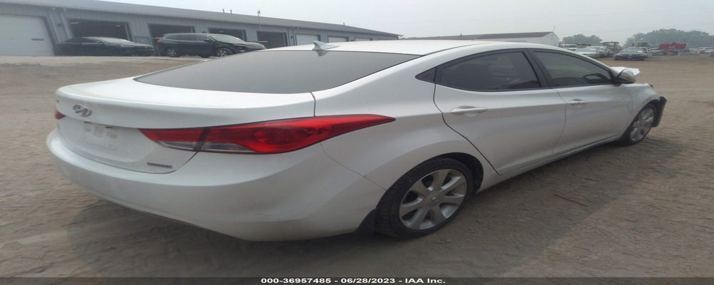 5NPDH4AE1DH310842 2013 HYUNDAI ELANTRA photo no. 4