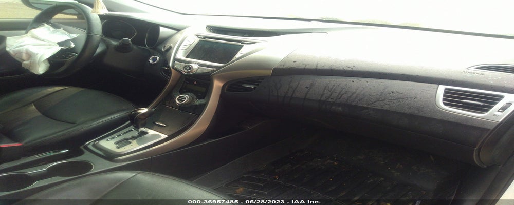 5NPDH4AE1DH310842 2013 HYUNDAI ELANTRA photo no. 5