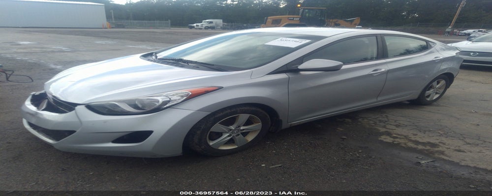5NPDH4AE8DH411652 2013 HYUNDAI ELANTRA photo no. 2