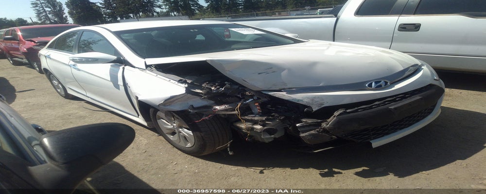 KMHEC4A41EA118111 2014 HYUNDAI SONATA HYBRID photo no. 13
