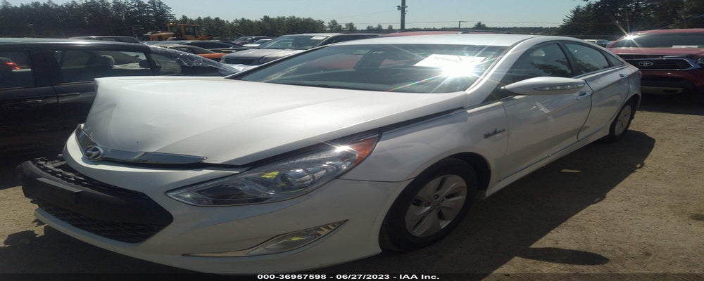 KMHEC4A41EA118111 2014 HYUNDAI SONATA HYBRID photo no. 2