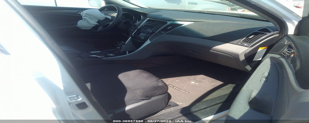 KMHEC4A41EA118111 2014 HYUNDAI SONATA HYBRID photo no. 5