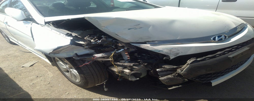 KMHEC4A41EA118111 2014 HYUNDAI SONATA HYBRID photo no. 6