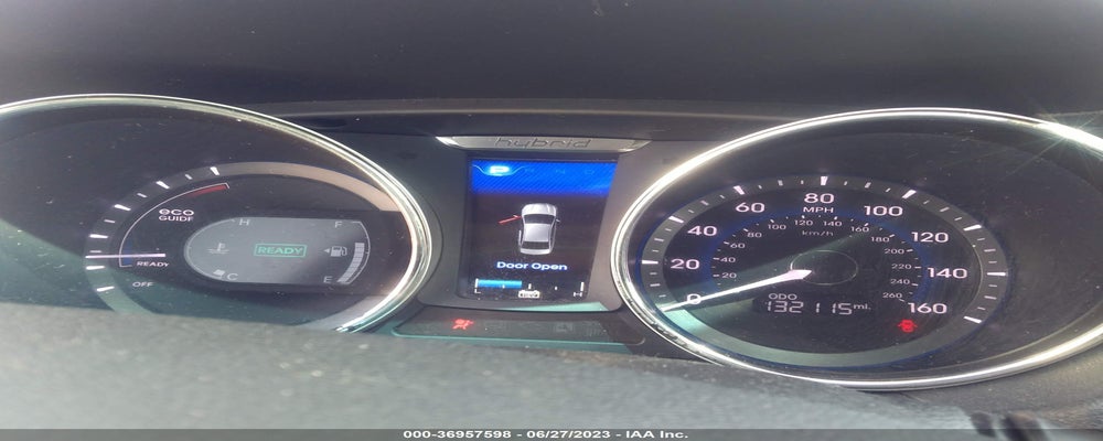 KMHEC4A41EA118111 2014 HYUNDAI SONATA HYBRID photo no. 7