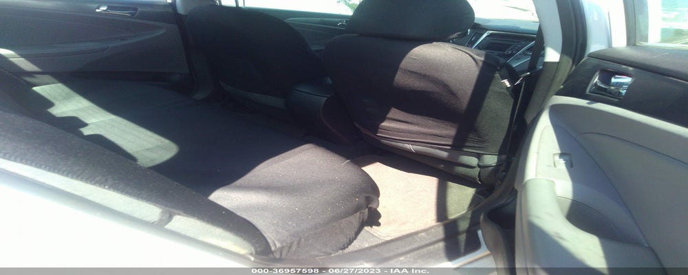KMHEC4A41EA118111 2014 HYUNDAI SONATA HYBRID photo no. 8