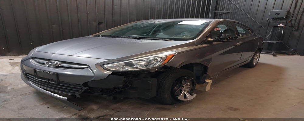 KMHCT4AE4GU125300 2016 HYUNDAI ACCENT photo no. 2