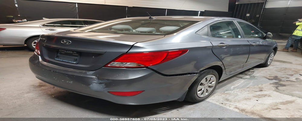 KMHCT4AE4GU125300 2016 HYUNDAI ACCENT photo no. 4