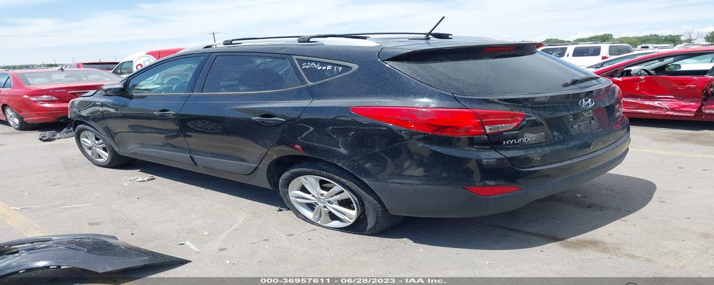 KM8JU3AC5DU592850 2013 HYUNDAI TUCSON photo no. 3