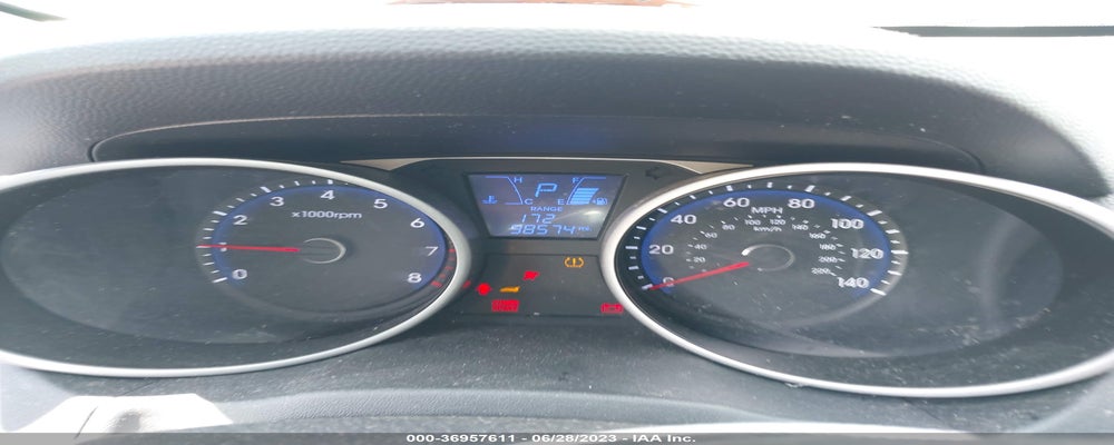 KM8JU3AC5DU592850 2013 HYUNDAI TUCSON photo no. 7