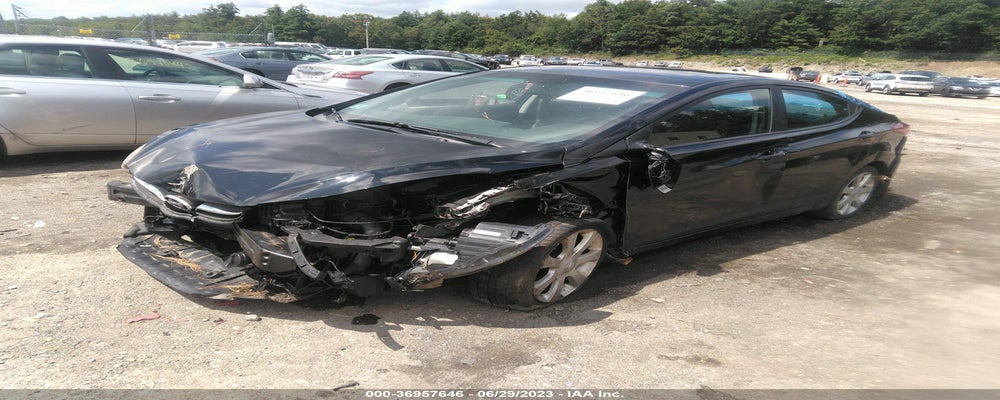 KMHDH4AE3CU361856 2012 HYUNDAI ELANTRA photo no. 2