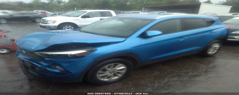 KM8J33A40GU069879 2016 HYUNDAI TUCSON photo no. 2
