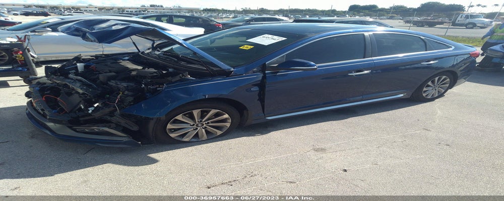 5NPE34AF3HH489662 2017 HYUNDAI SONATA photo no. 2