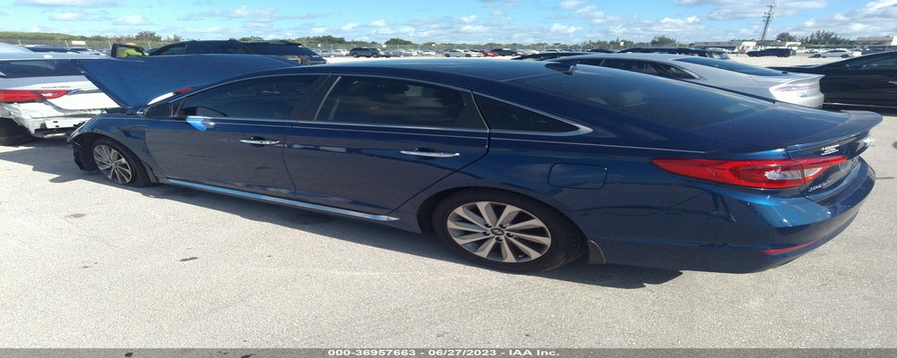 5NPE34AF3HH489662 2017 HYUNDAI SONATA photo no. 3