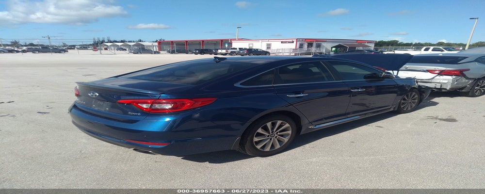 5NPE34AF3HH489662 2017 HYUNDAI SONATA photo no. 4