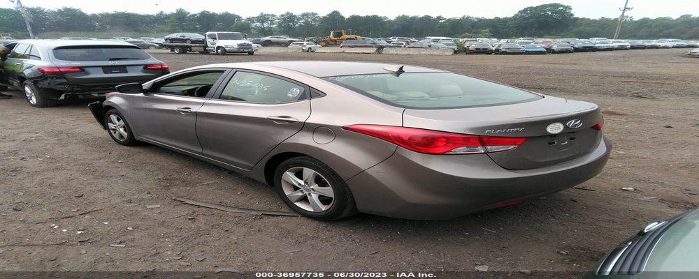 5NPDH4AE0BH002364 2011 HYUNDAI ELANTRA photo no. 3