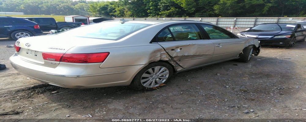 5NPEU4AF1AH595319 2010 HYUNDAI SONATA photo no. 4